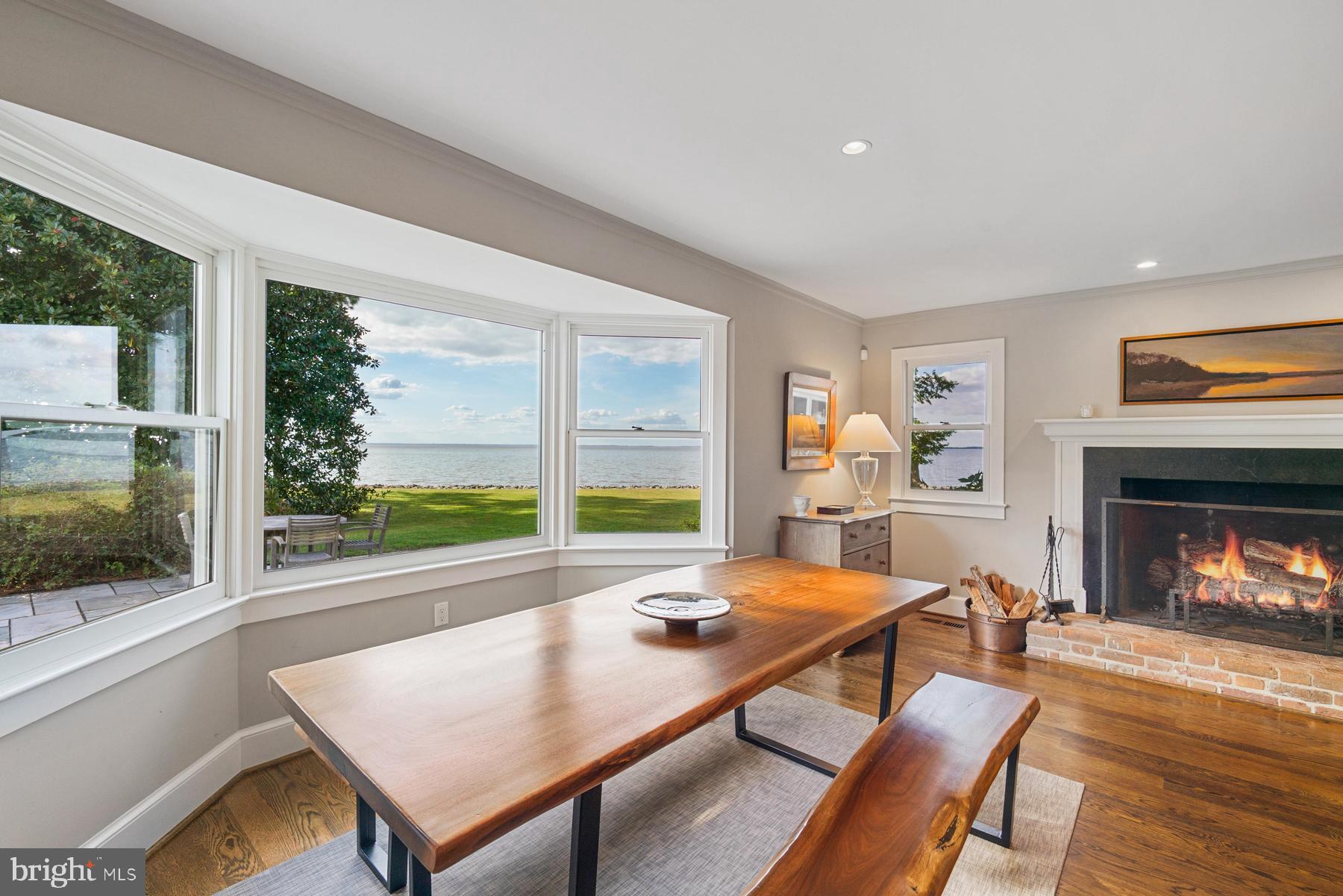 8612 Tilghman Island Road Wittman, MD 21676 - Photo 18 of 72 Kitchen - Dining Area