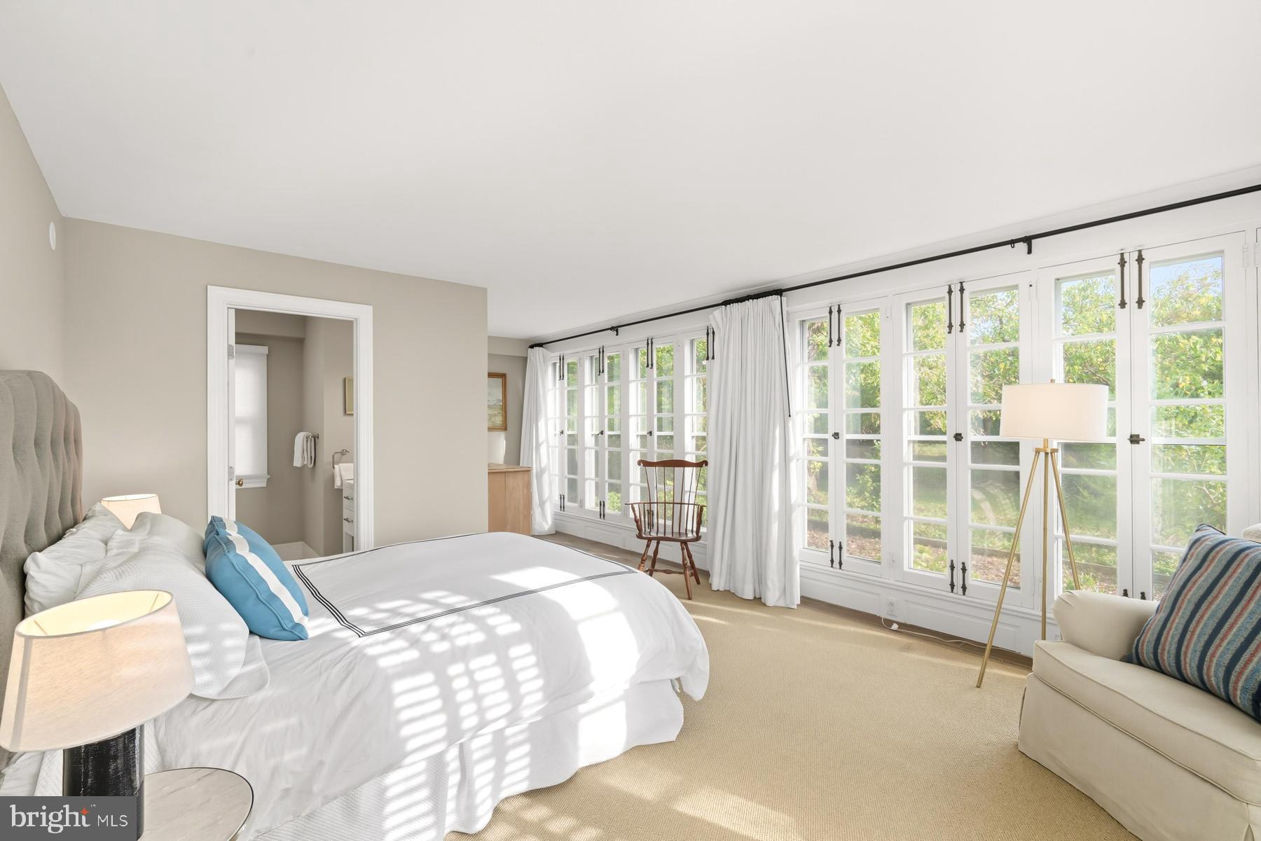 8612 Tilghman Island Road Wittman, MD 21676 - Photo 26 of 72 Main Level Guest Bedroom