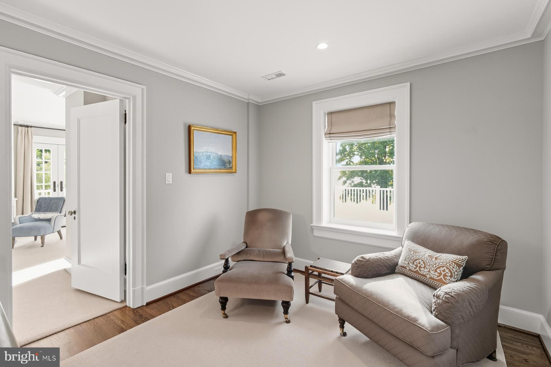 8612 Tilghman Island Road Wittman, MD 21676 - Photo 31 of 72 Primary Suite Landing/Sitting Area