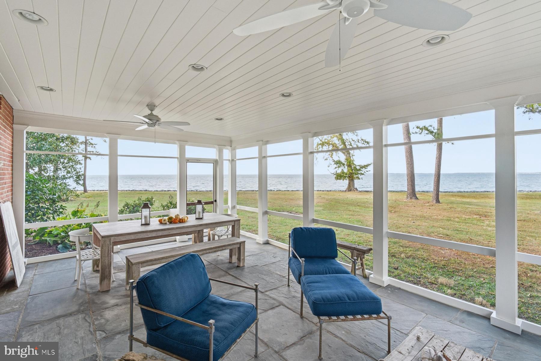 8612 Tilghman Island Road Wittman, MD 21676 - Photo 42 of 72 Screened Porch