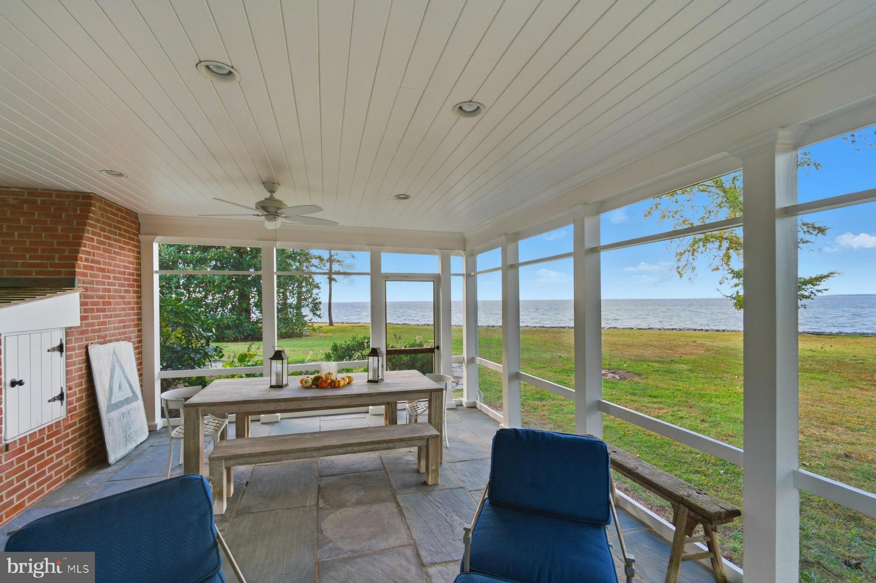 8612 Tilghman Island Road Wittman, MD 21676 - Photo 43 of 72 Screened Porch
