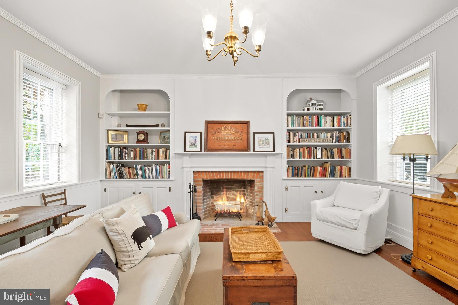 8612 Tilghman Island Road Wittman, MD 21676 - Photo 48 of 72 Guest House Living Room
