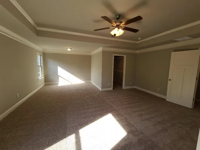 a view of empty room with window