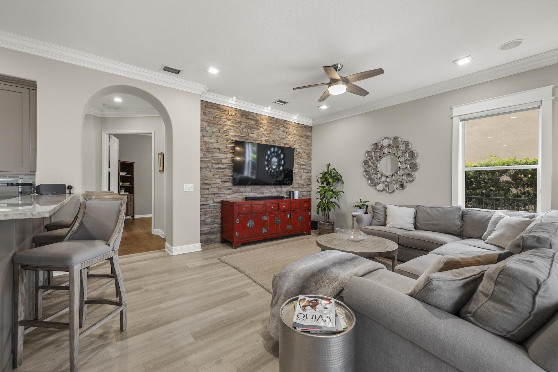 1336 Beacon Circle Wellington, FL 33414 - Photo 14 of 40 family room