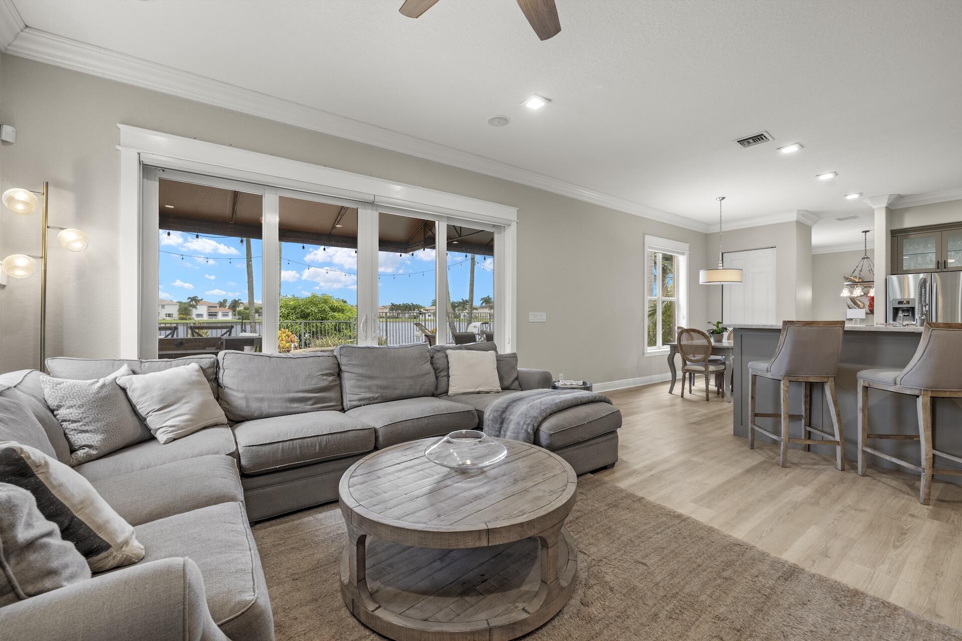 1336 Beacon Circle Wellington, FL 33414 - Photo 15 of 40 family room