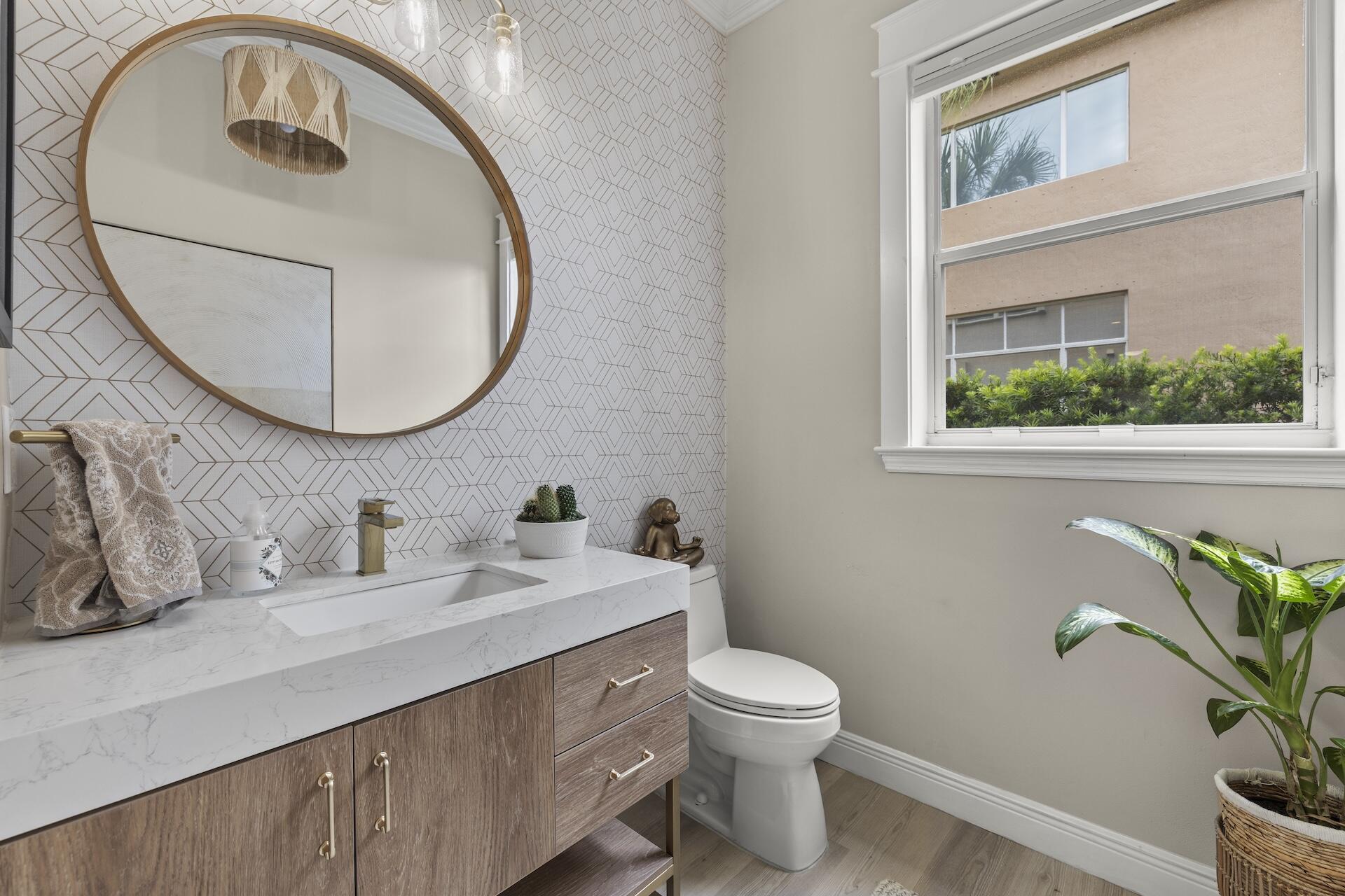 1336 Beacon Circle Wellington, FL 33414 - Photo 17 of 40 downstairs bathroom