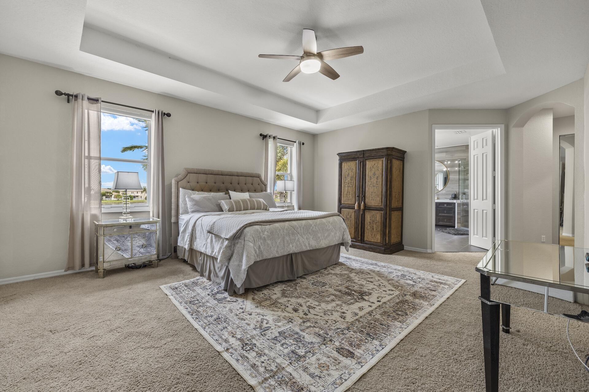 1336 Beacon Circle Wellington, FL 33414 - Photo 19 of 40 primary bedroom