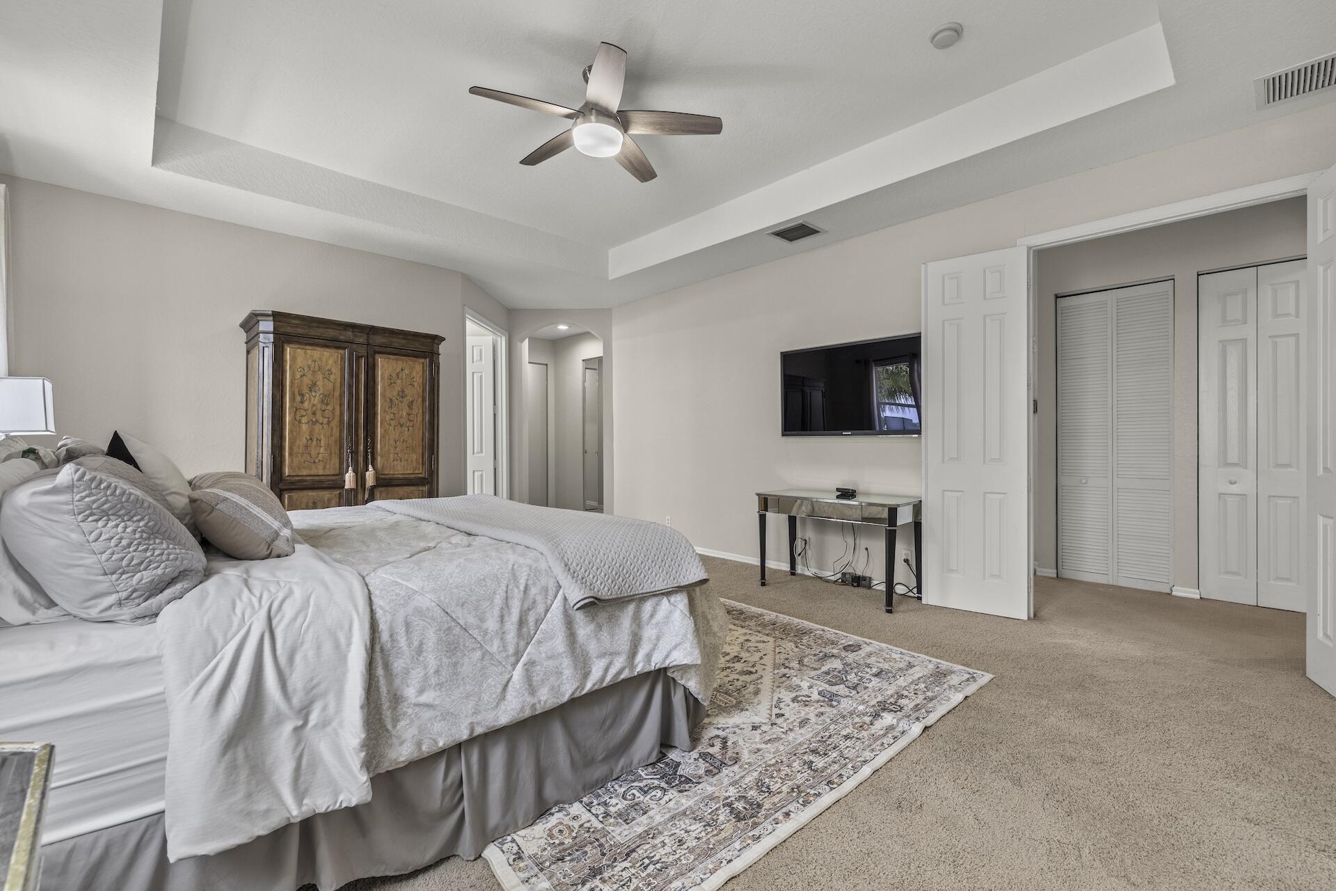 1336 Beacon Circle Wellington, FL 33414 - Photo 20 of 40 primary bedroom