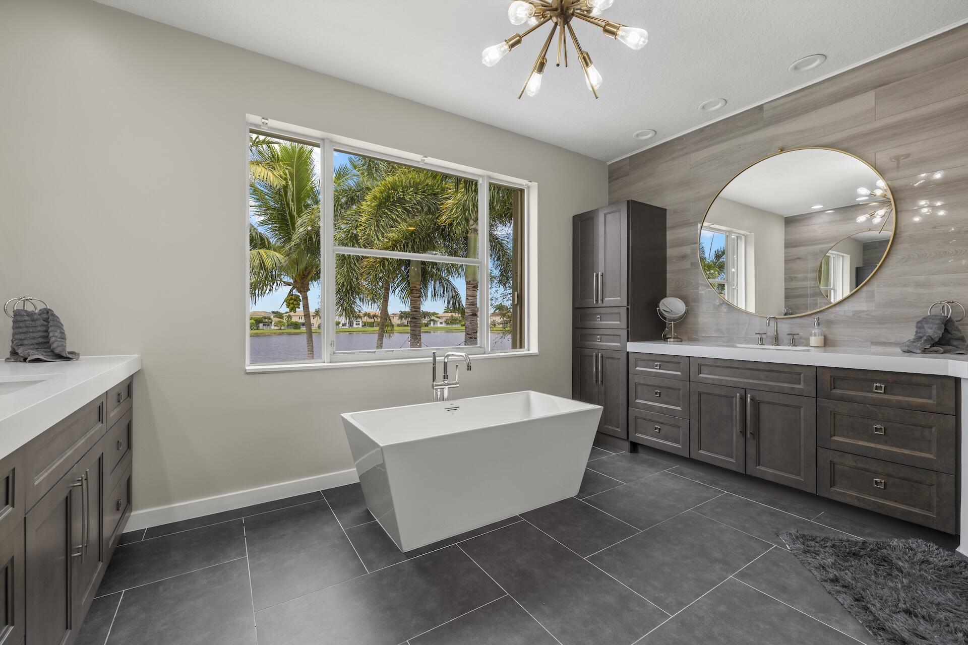 1336 Beacon Circle Wellington, FL 33414 - Photo 21 of 40 primary bathroom