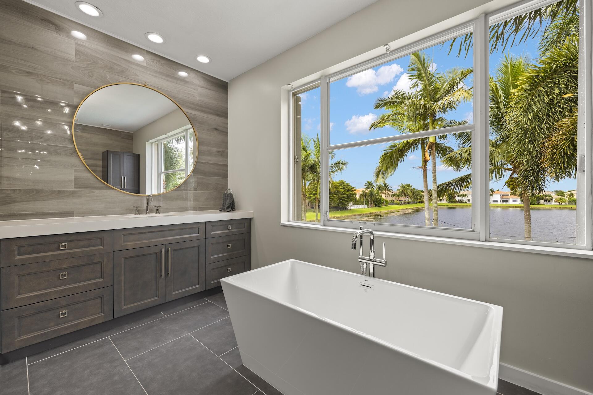 1336 Beacon Circle Wellington, FL 33414 - Photo 22 of 40 primary bathroom