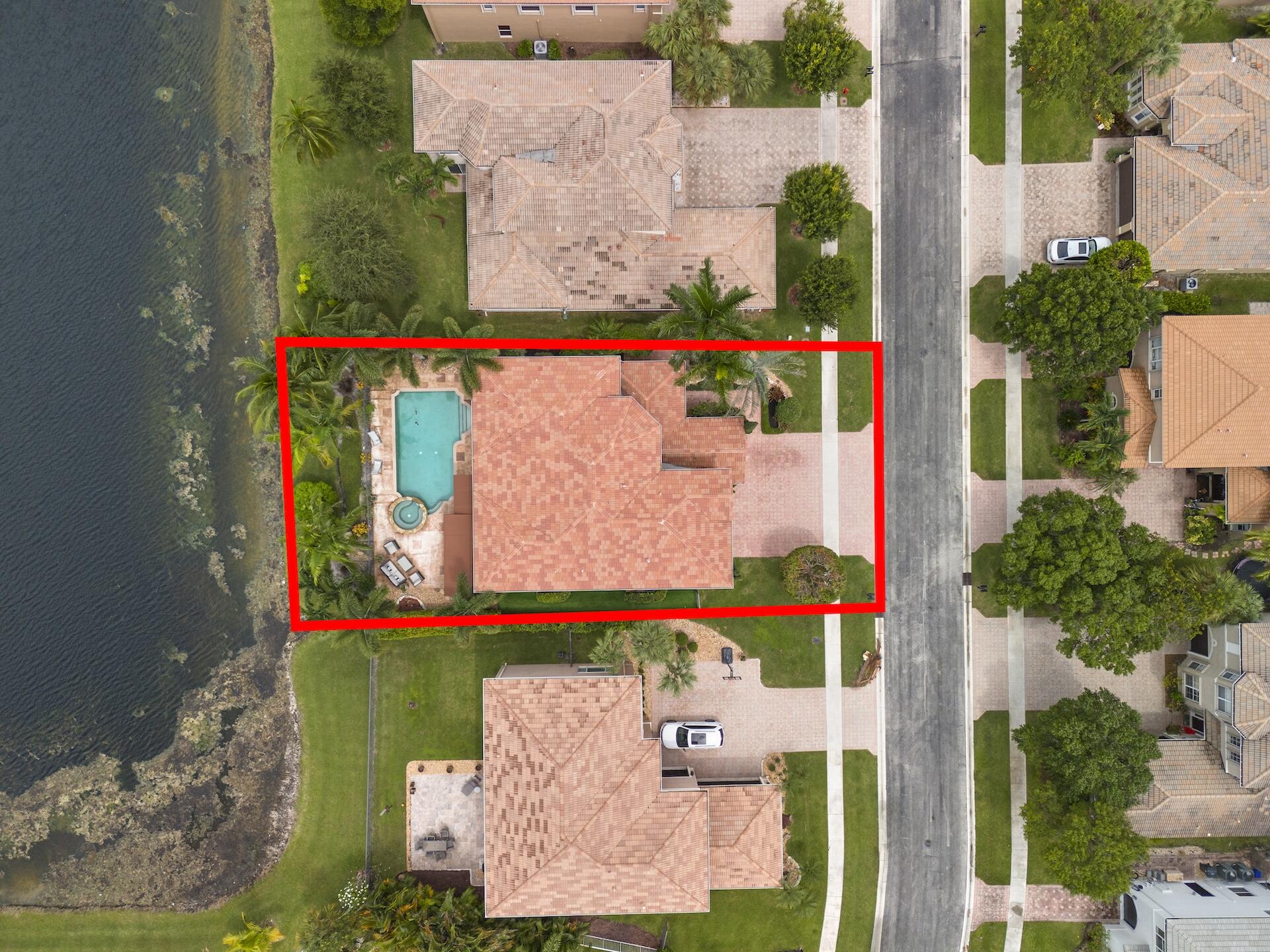 1336 Beacon Circle Wellington, FL 33414 - Photo 37 of 40 aerial