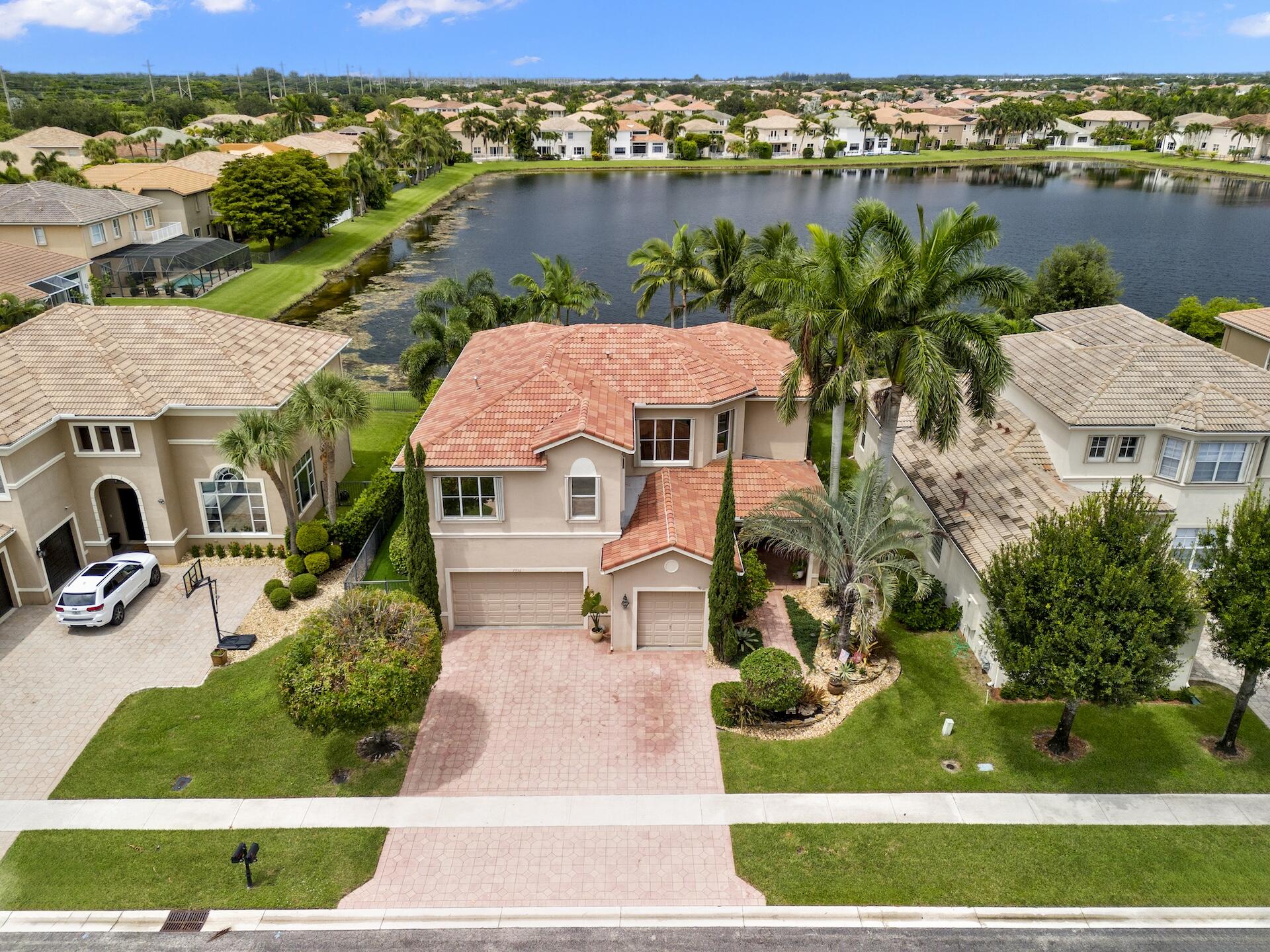 1336 Beacon Circle Wellington, FL 33414 - Photo 4 of 40 over head