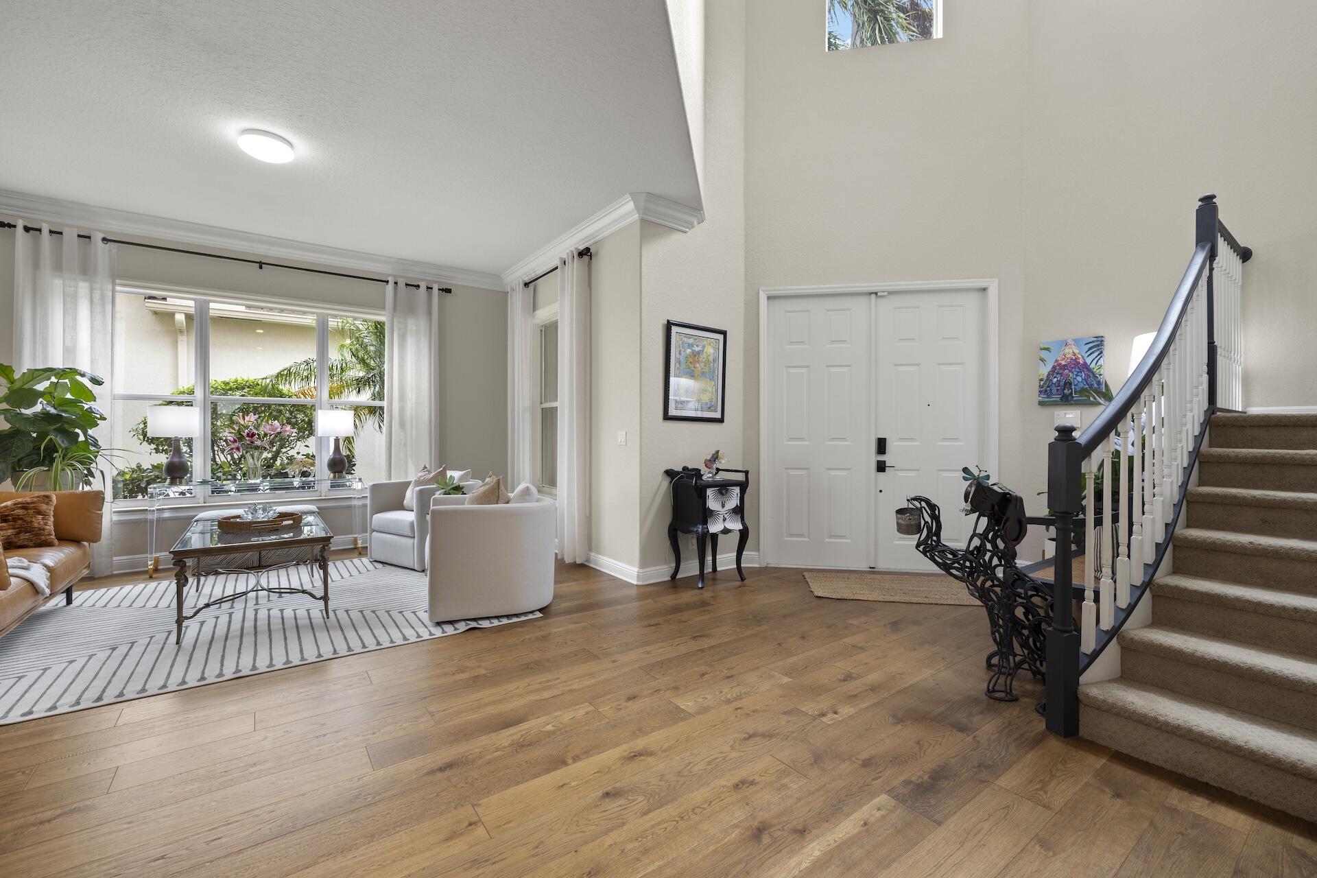 1336 Beacon Circle Wellington, FL 33414 - Photo 5 of 40 foyer