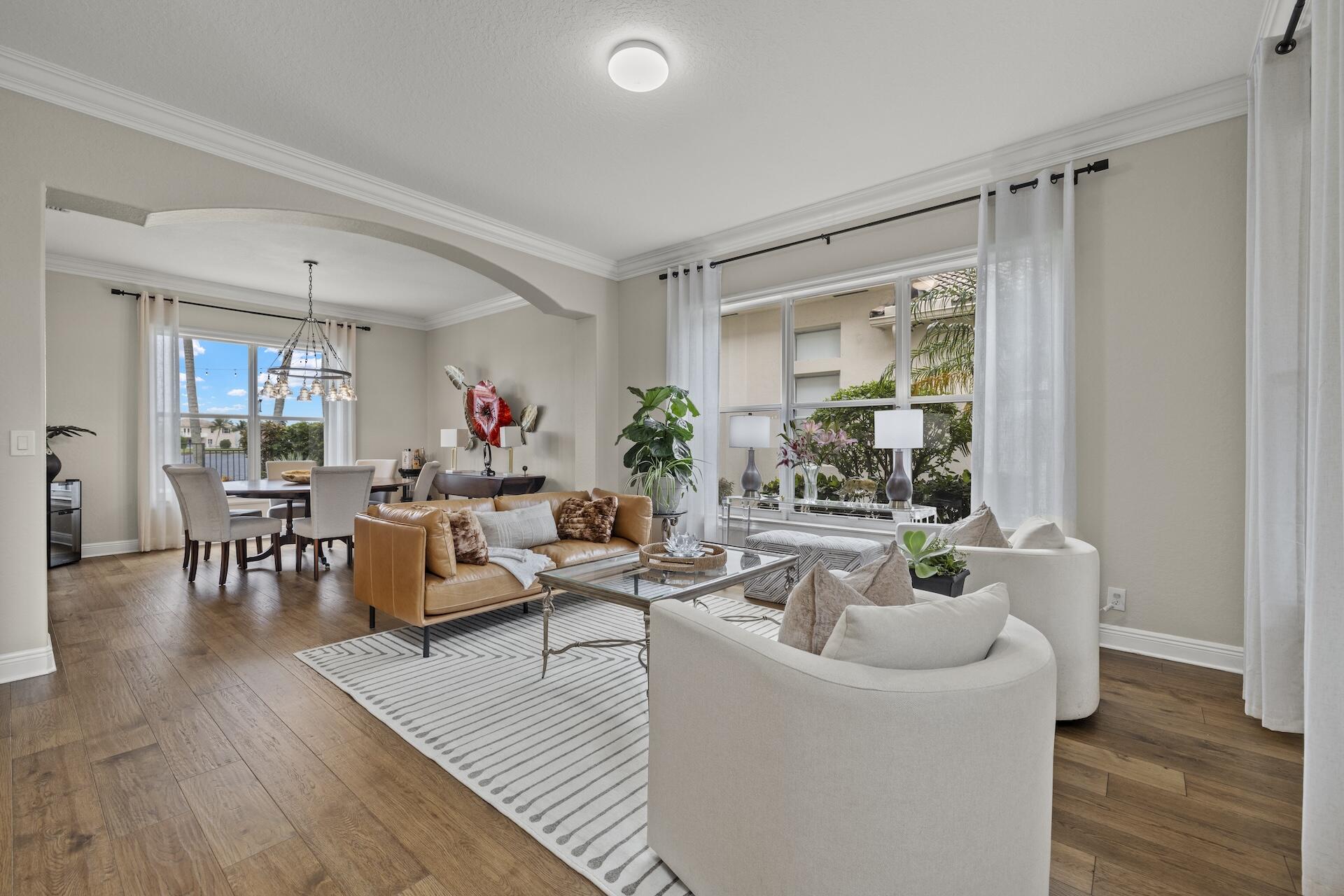 1336 Beacon Circle Wellington, FL 33414 - Photo 7 of 40 living room