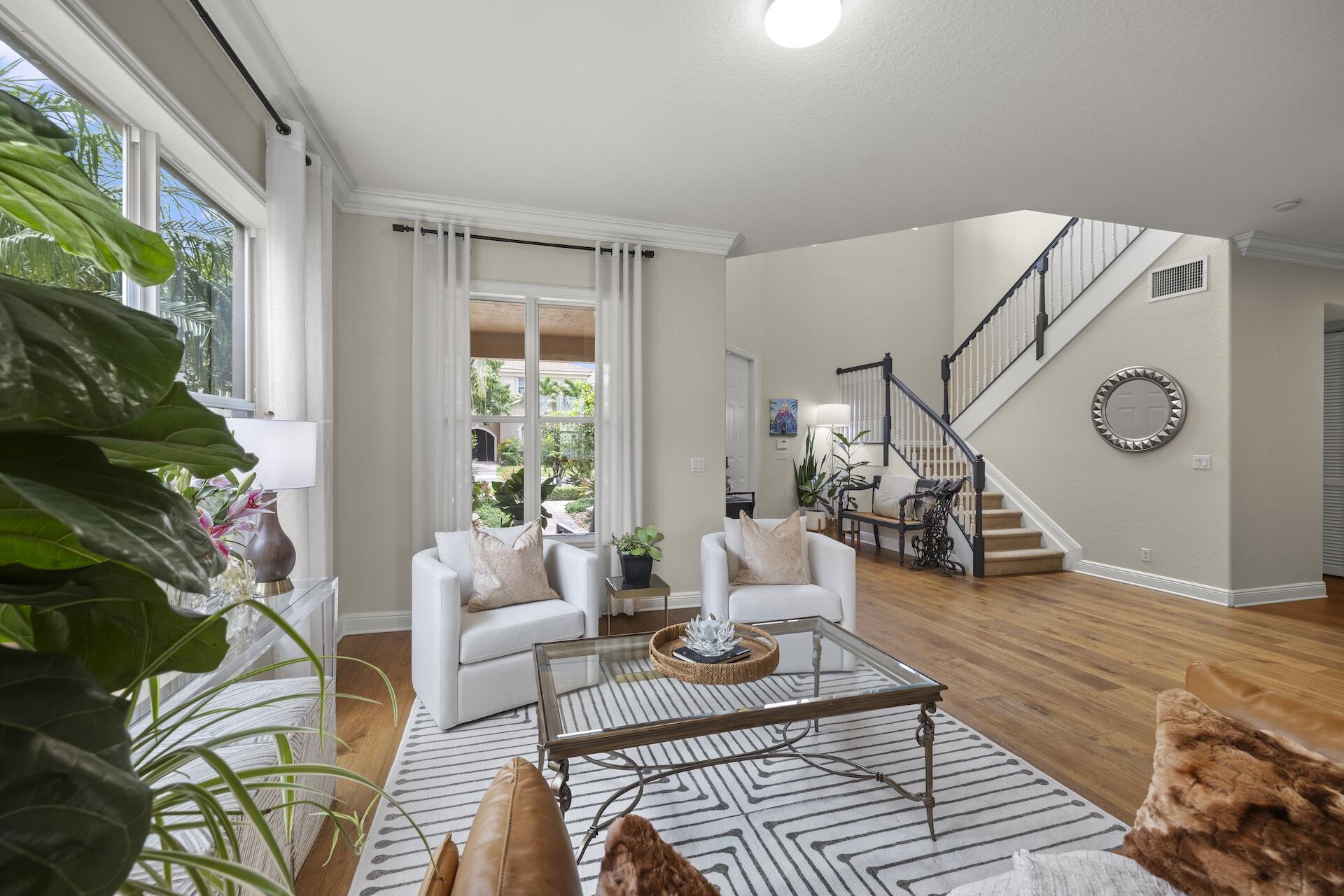 1336 Beacon Circle Wellington, FL 33414 - Photo 8 of 40 living room