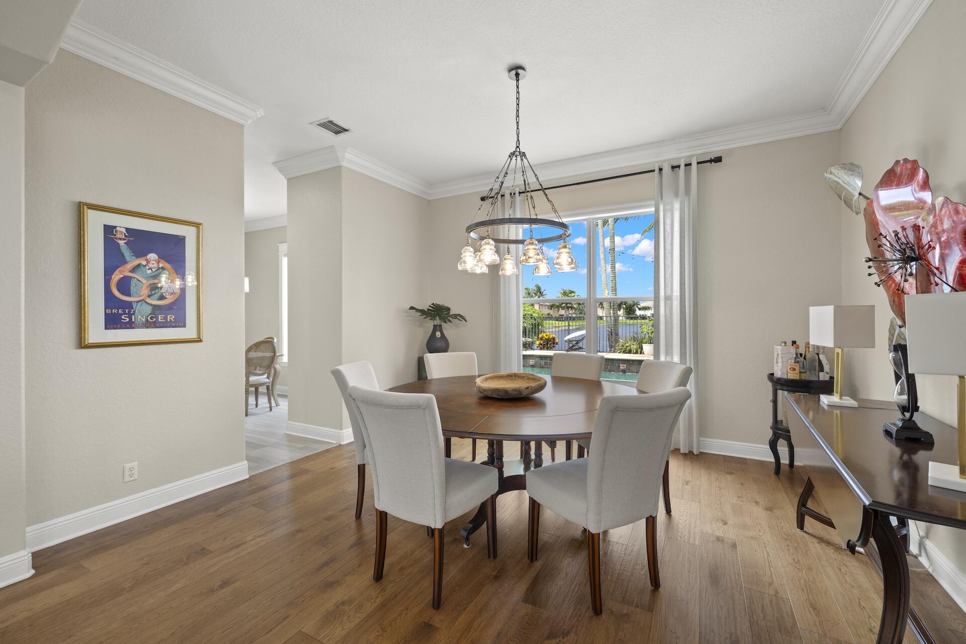 1336 Beacon Circle Wellington, FL 33414 - Photo 9 of 40 dining room