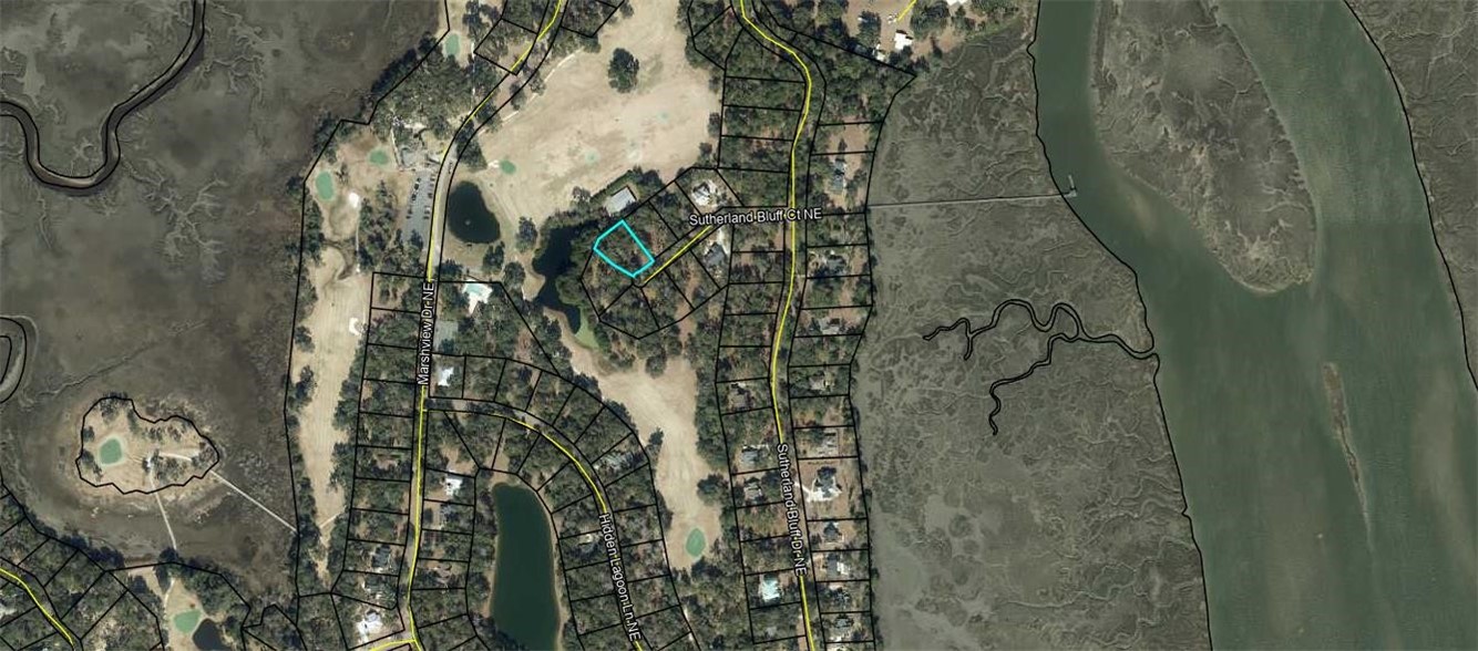 Lot 609 Sutherland Bluff Northeast Townsend, GA 31331 - Photo 7 of 7