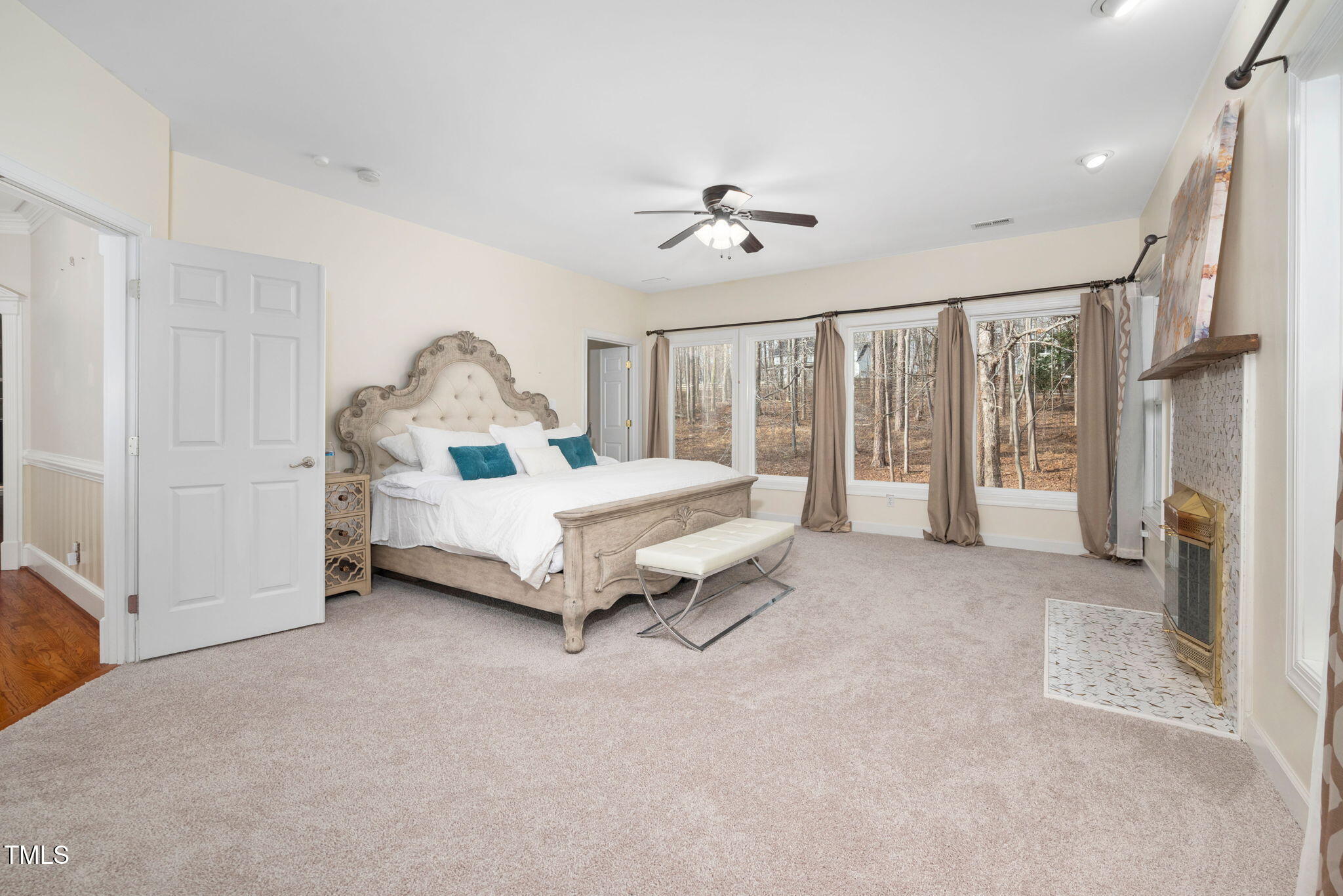11409 South Lowell Road Bahama, NC 27503 - Photo 14 of 59 Primary Bed