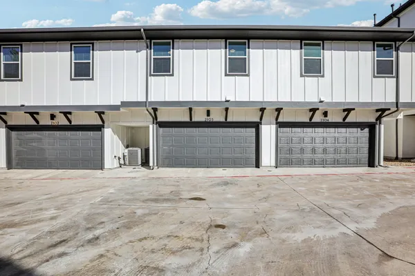 a view of a house with a outdoor space