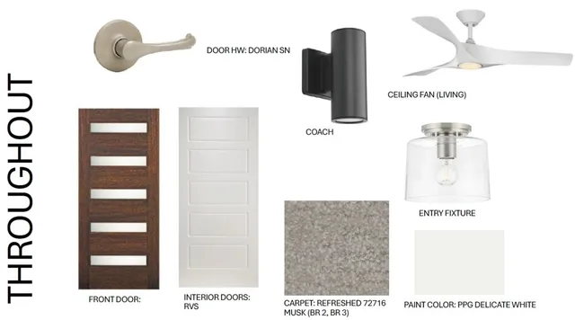 a picture of a wall with a white wall