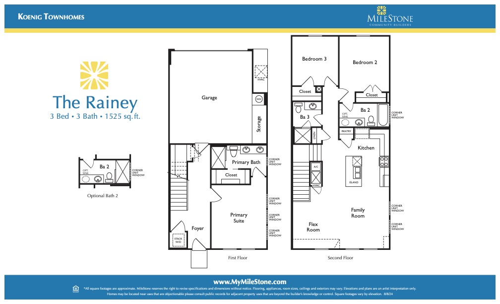 200 West 56th Street, Unit 2103 Austin, TX 78751 - Photo 36 of 36 Floor Plan