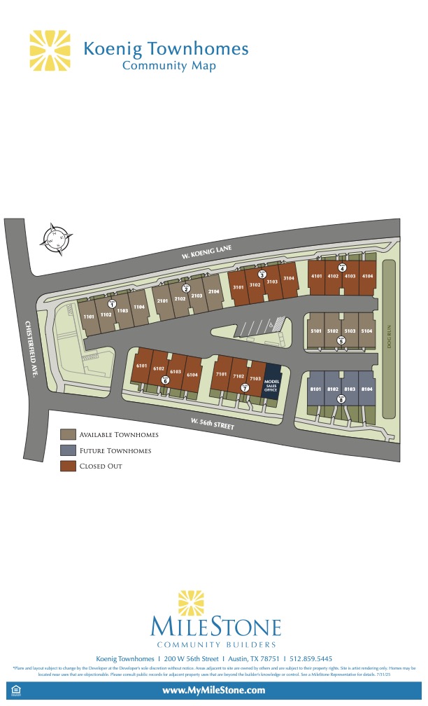 200 West 56th Street, Unit 2103 Austin, TX 78751 - Photo 35 of 36 Koenig Townhomes