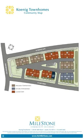 $524,999 | 200 West 56th Street, Unit 2103, Austin, TX 78751