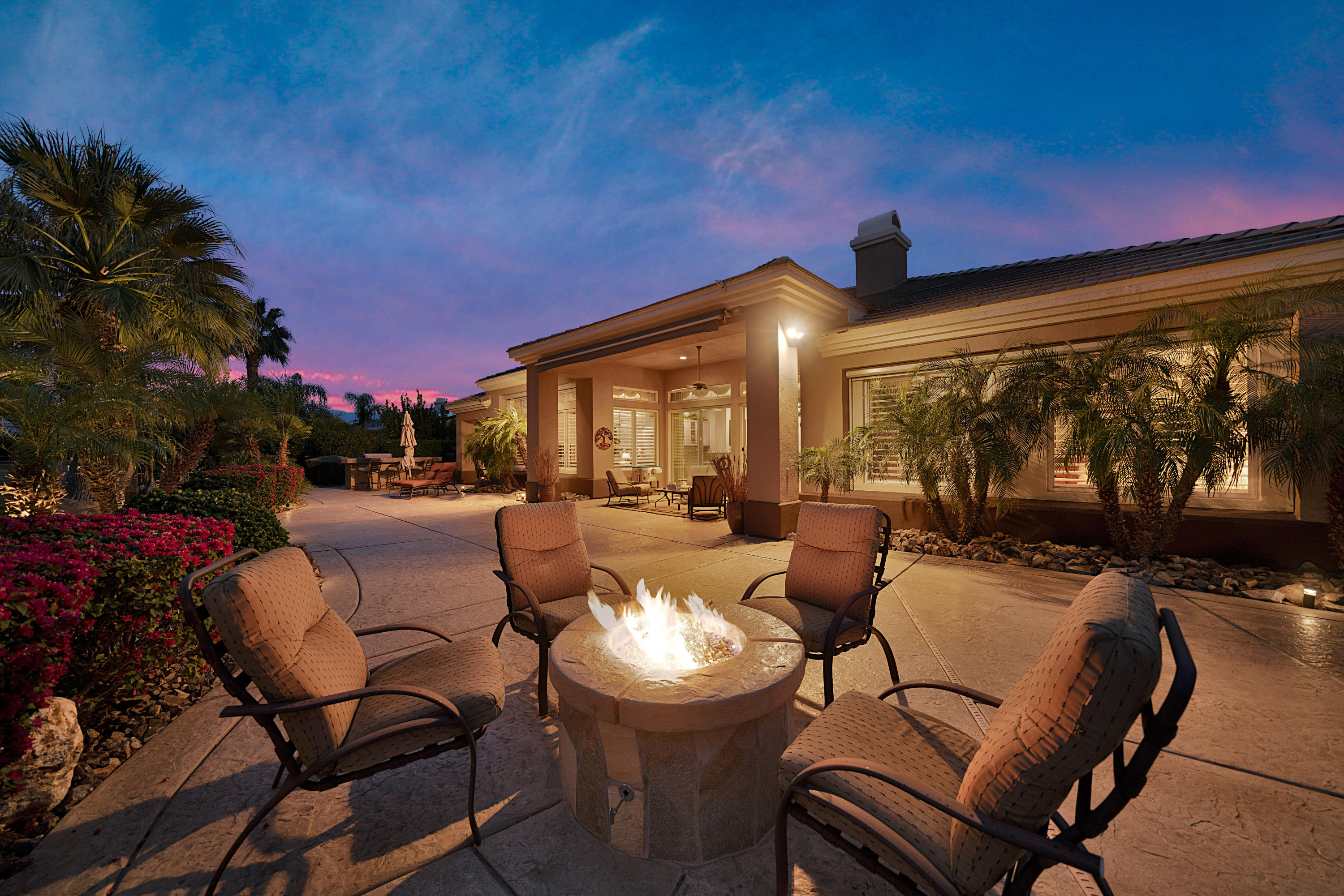 4 Vía Verde Rancho Mirage, CA 92270 - Photo 2 of 63 a view of a patio with couches and chairs