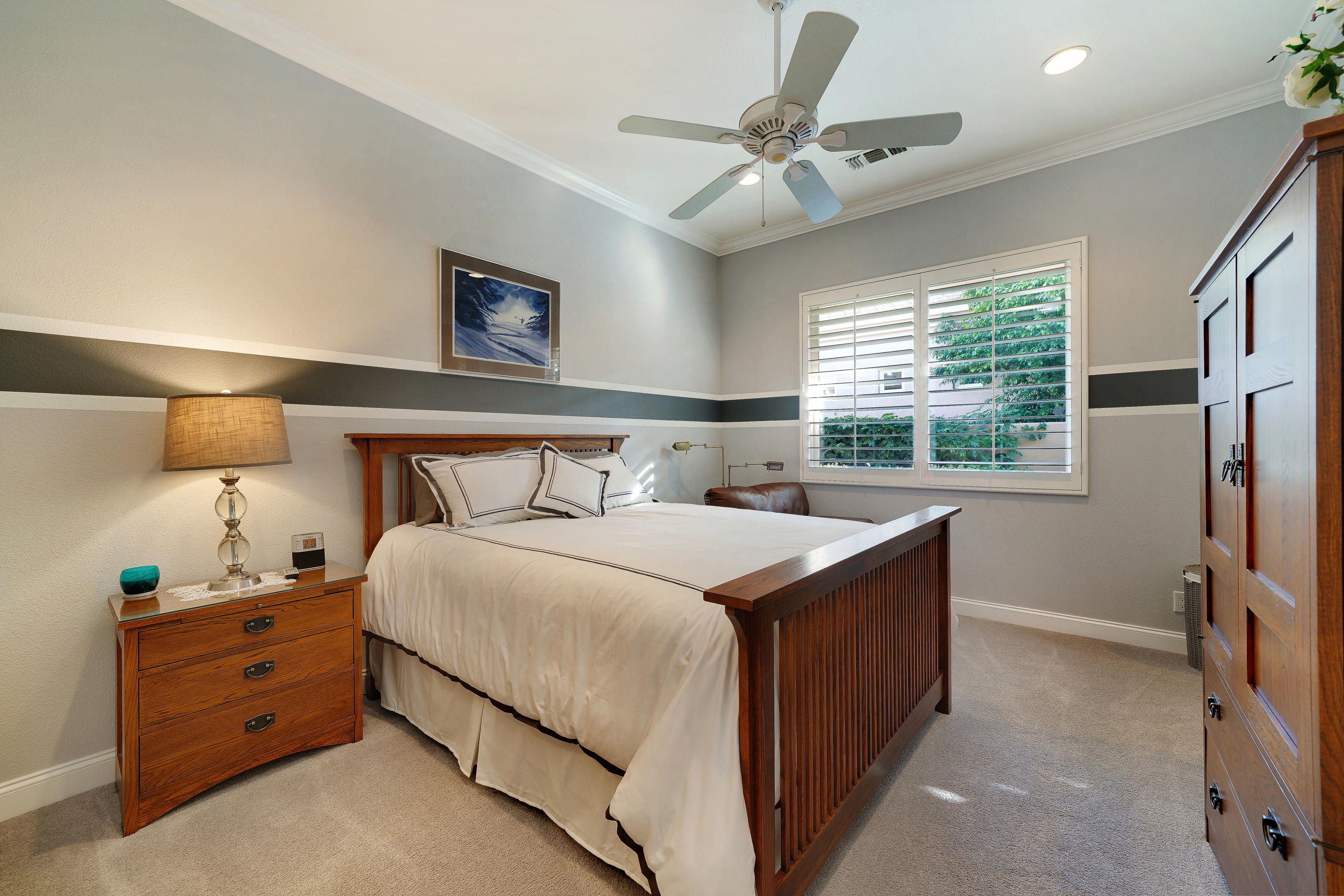 4 Vía Verde Rancho Mirage, CA 92270 - Photo 28 of 63 a bedroom with a bed and a window
