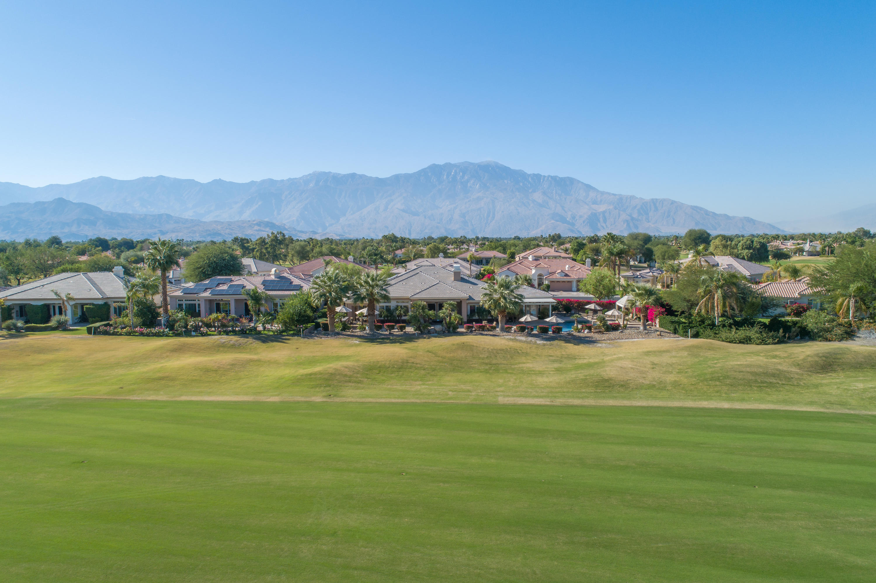 4 Vía Verde Rancho Mirage, CA 92270 - Photo 39 of 63 a view of a town with an ocean view