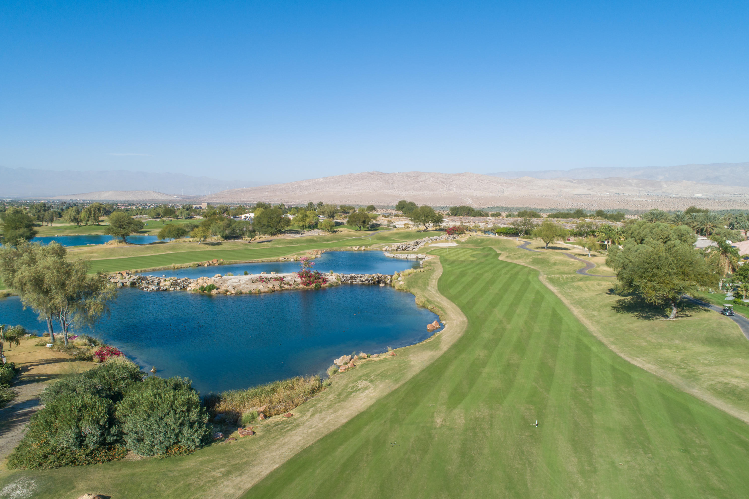 4 Vía Verde Rancho Mirage, CA 92270 - Photo 40 of 63 a view of a city with an ocean