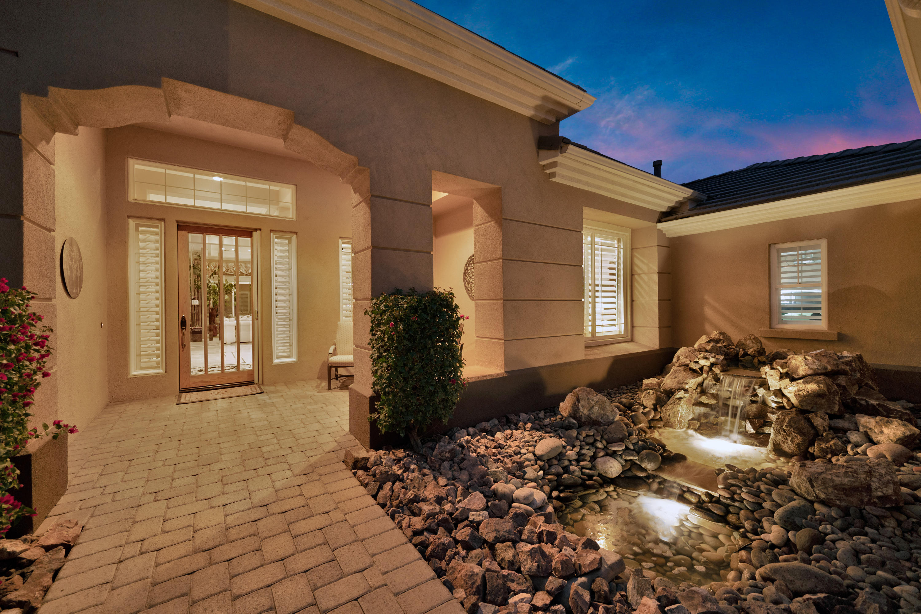 4 Vía Verde Rancho Mirage, CA 92270 - Photo 63 of 63 a front view of a house