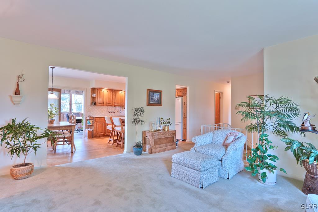 3708 Pine Tree Road Orefield, PA 18069 - Photo 8 of 40 a living room with furniture potted plant and a large window