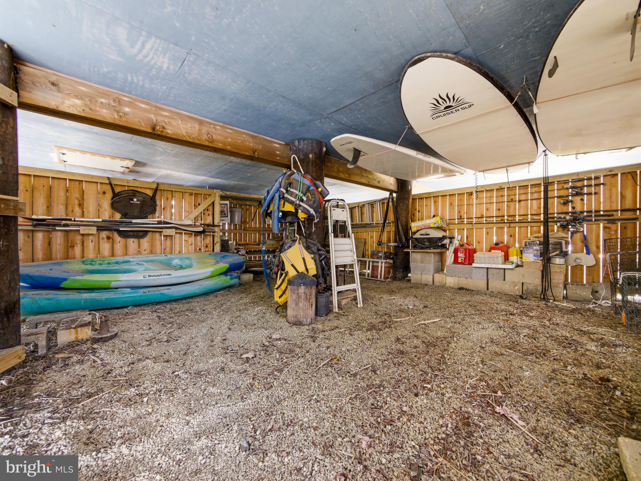 46 Parker Road Tuckerton, NJ 08087 - Photo 53 of 54 Under house enclosed storage