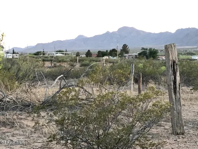 a view of a lake with mountains in the background