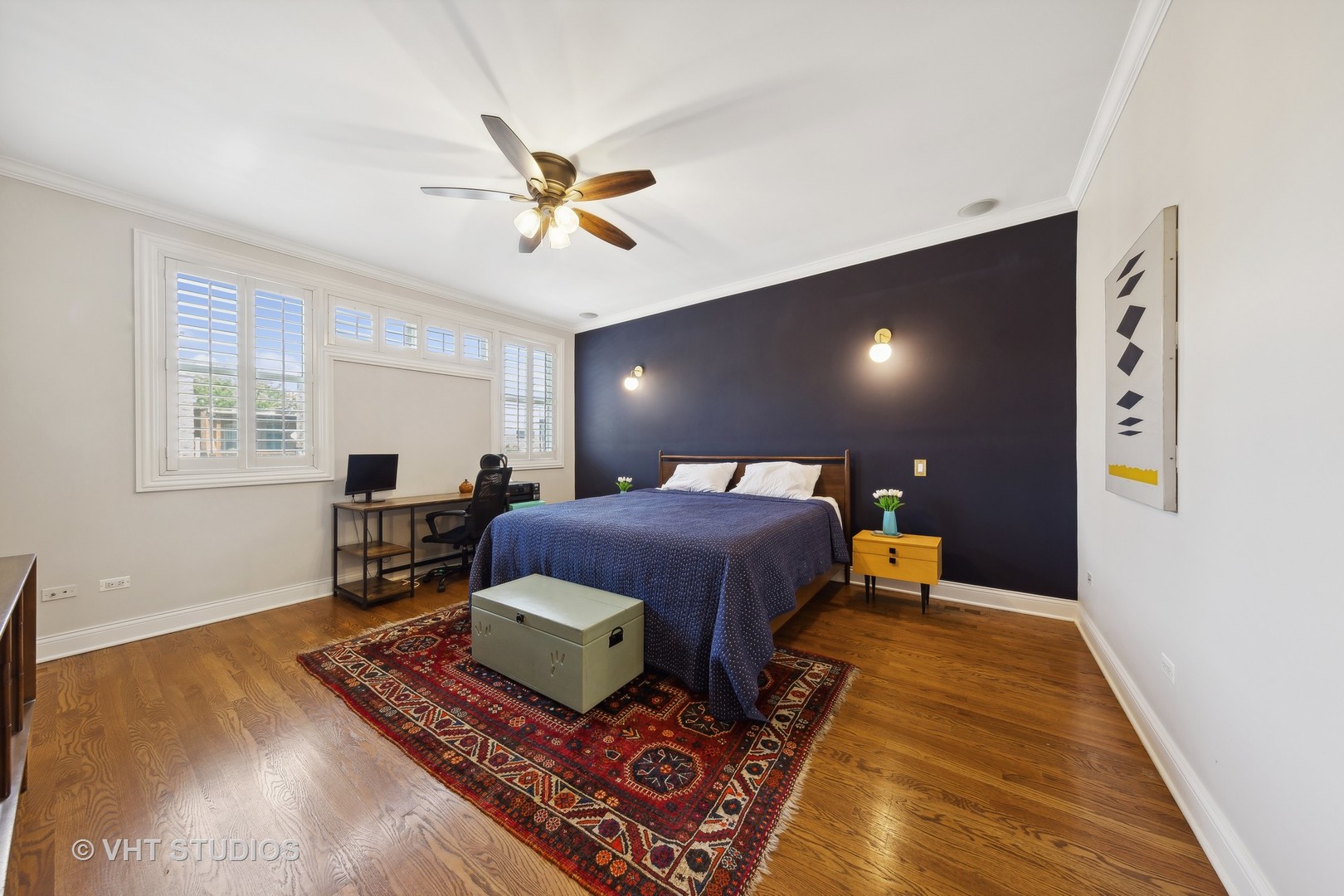 2136 West Division Street, Unit 3 Chicago, IL 60622 - Photo 15 of 37 a bed room with a bed and window