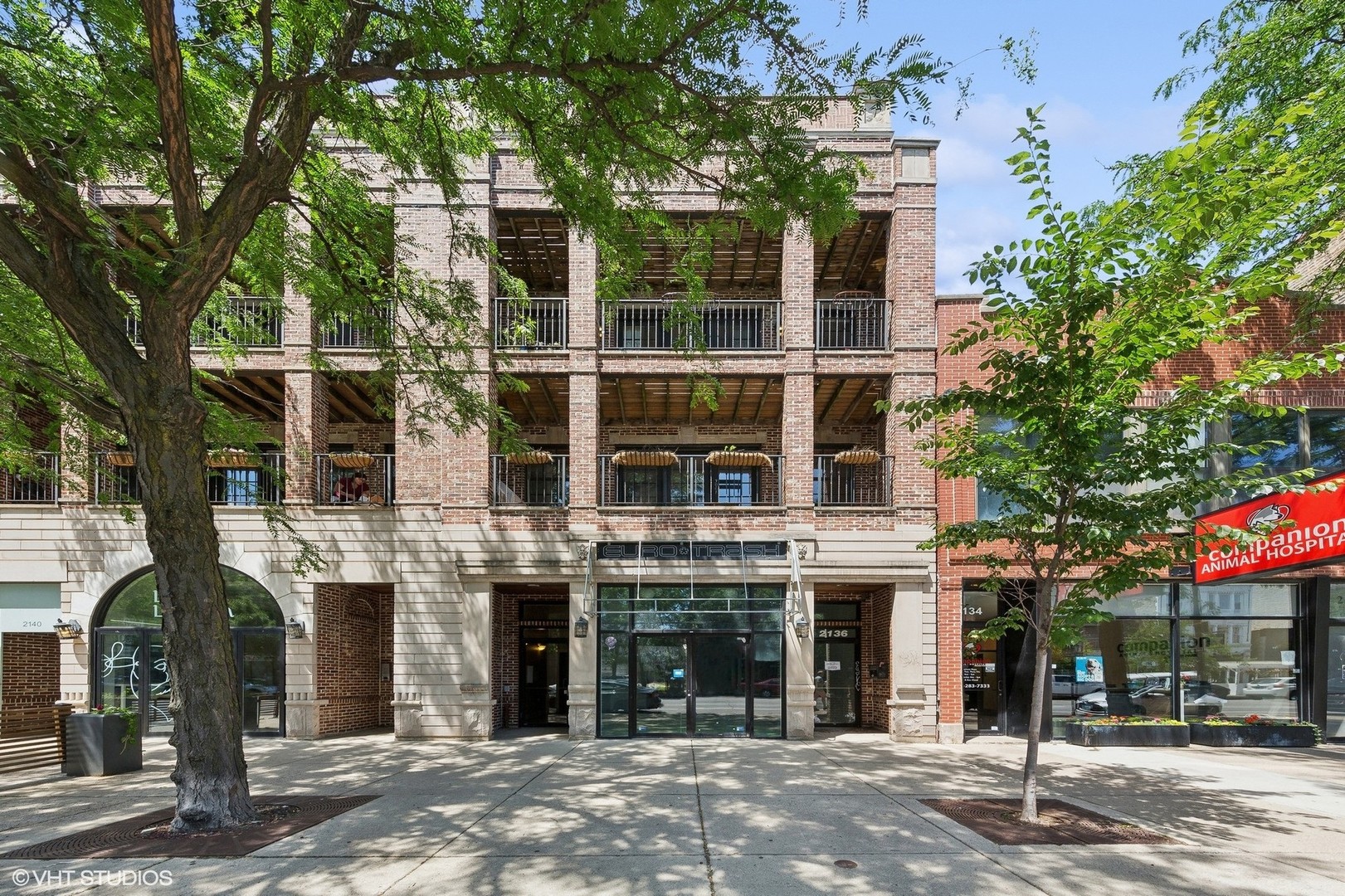 2136 West Division Street, Unit 3 Chicago, IL 60622 - Photo 2 of 37 front view of a building with a street