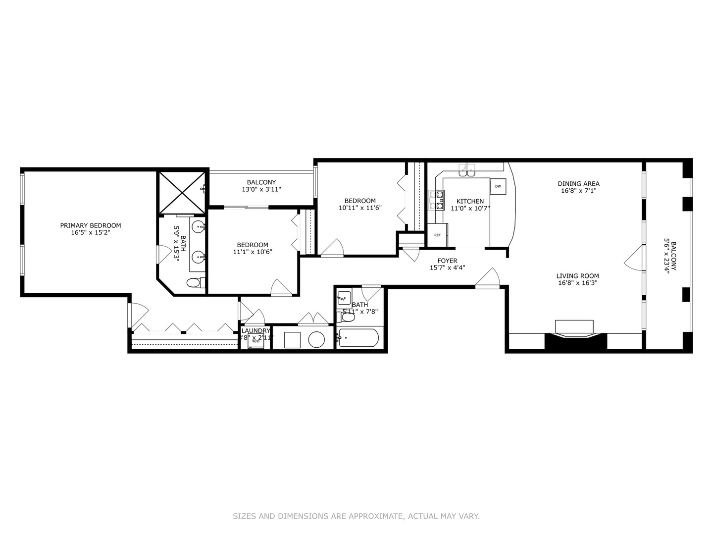 2136 West Division Street, Unit 3 Chicago, IL 60622 - Photo 37 of 37 a picture of floor plan