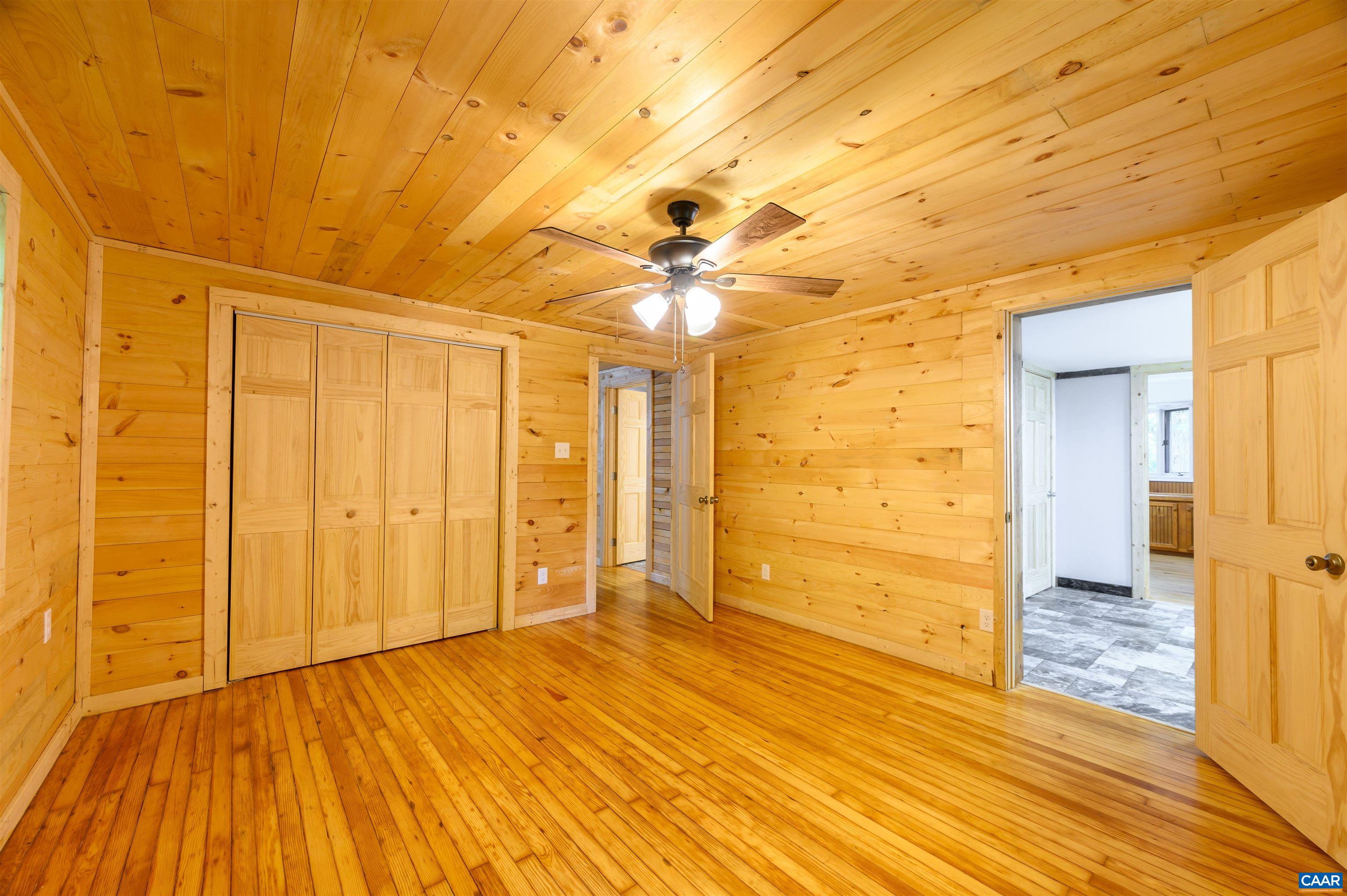 3882 Firehouse Road Howardsville, VA 24562 - Photo 17 of 75 a view of entryway with wooden floor