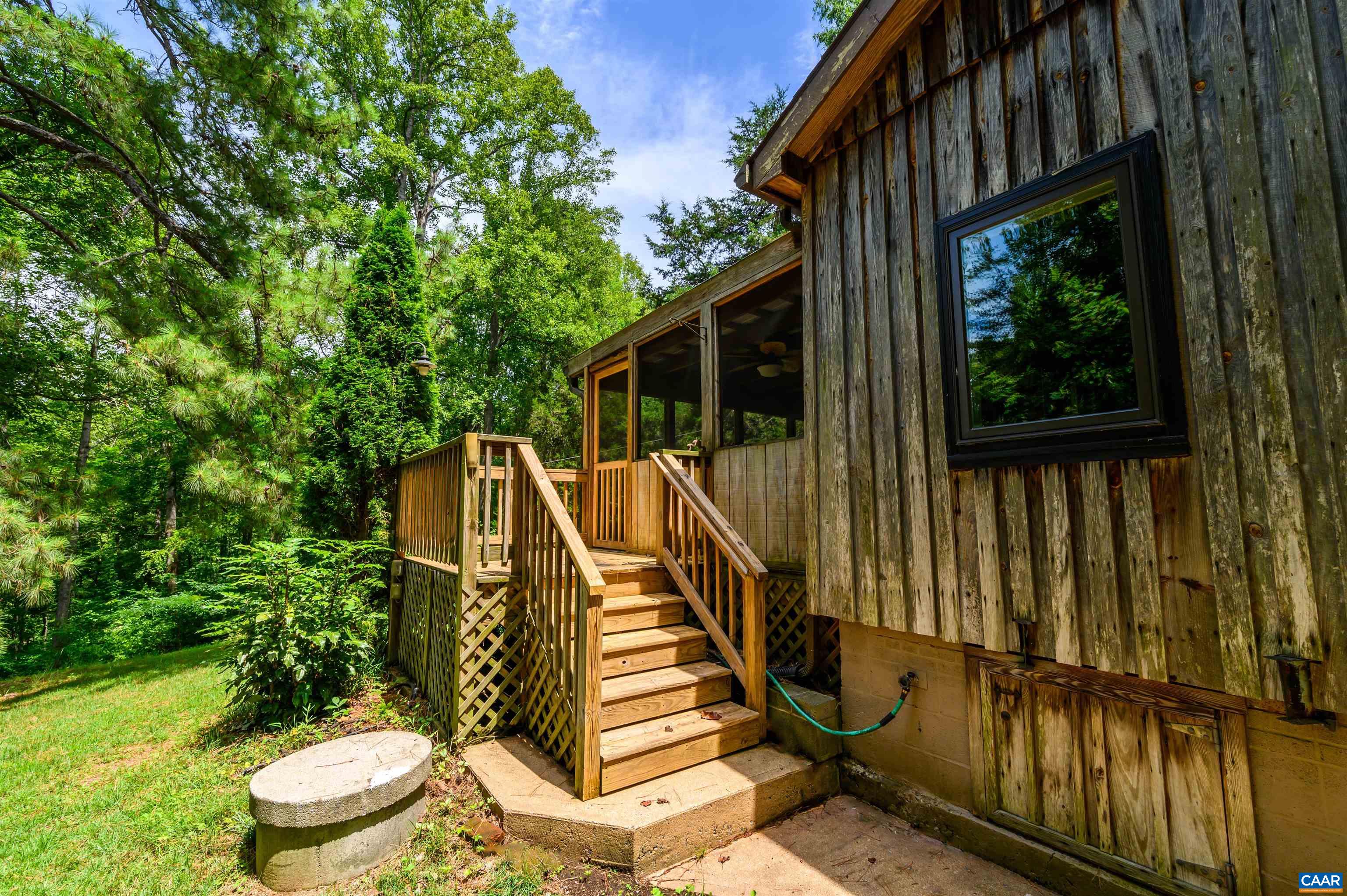 3882 Firehouse Road Howardsville, VA 24562 - Photo 31 of 75 a view of outdoor space yard and deck