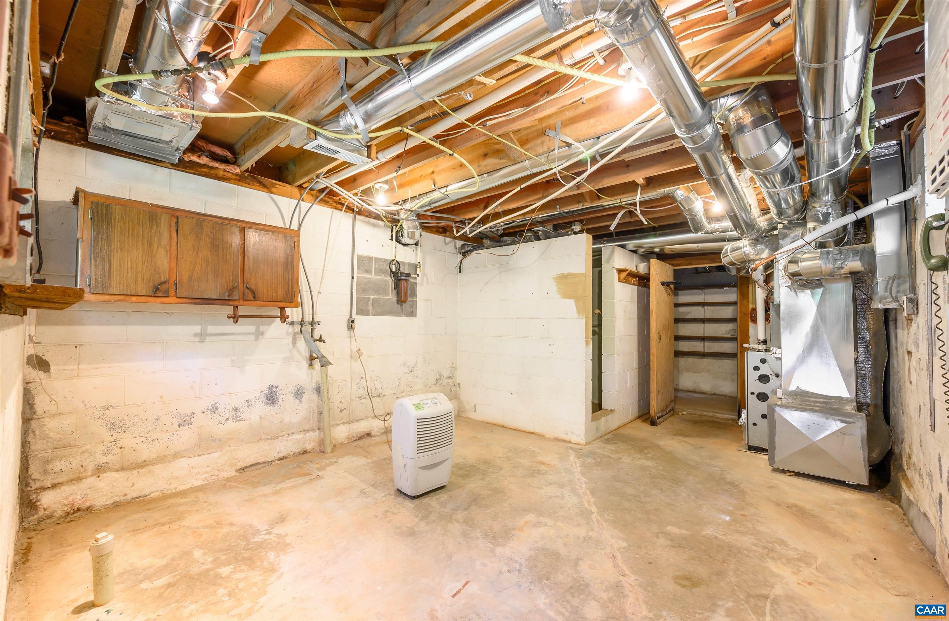 3882 Firehouse Road Howardsville, VA 24562 - Photo 36 of 75 a view of under construction room and staircase