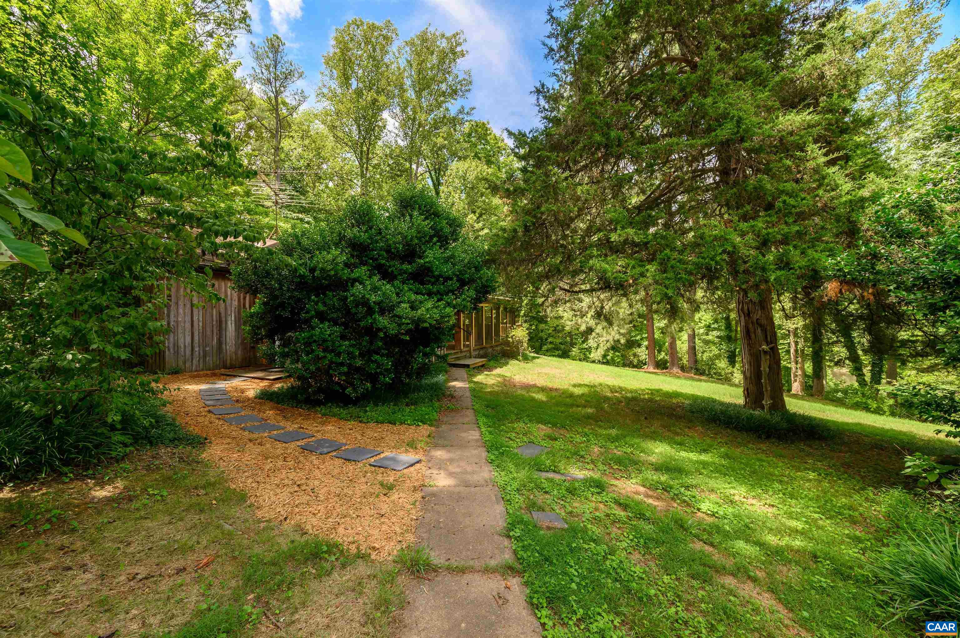 3882 Firehouse Road Howardsville, VA 24562 - Photo 42 of 75 a view of a yard with swimming pool