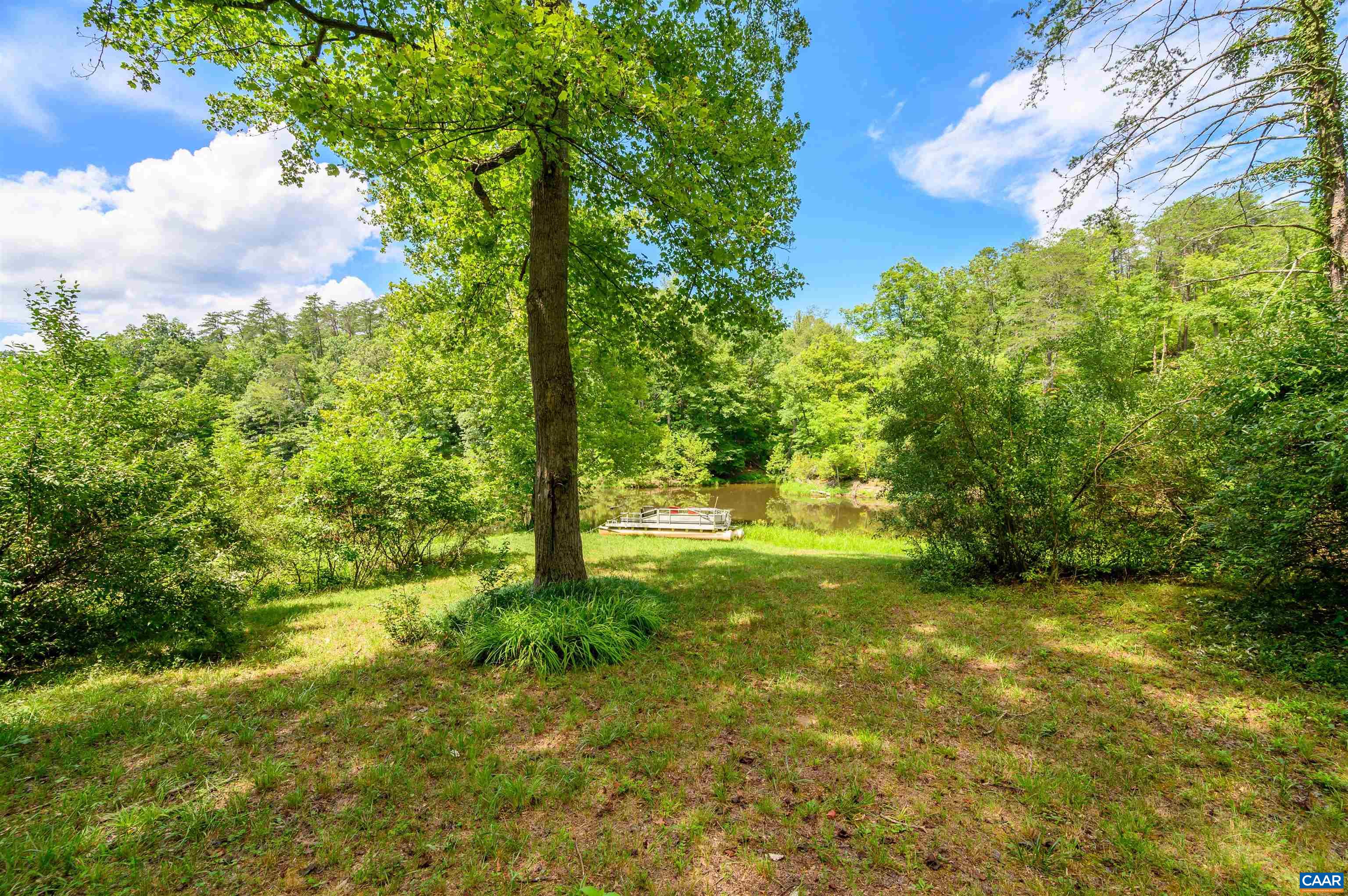 3882 Firehouse Road Howardsville, VA 24562 - Photo 50 of 75 a view of yard with green space