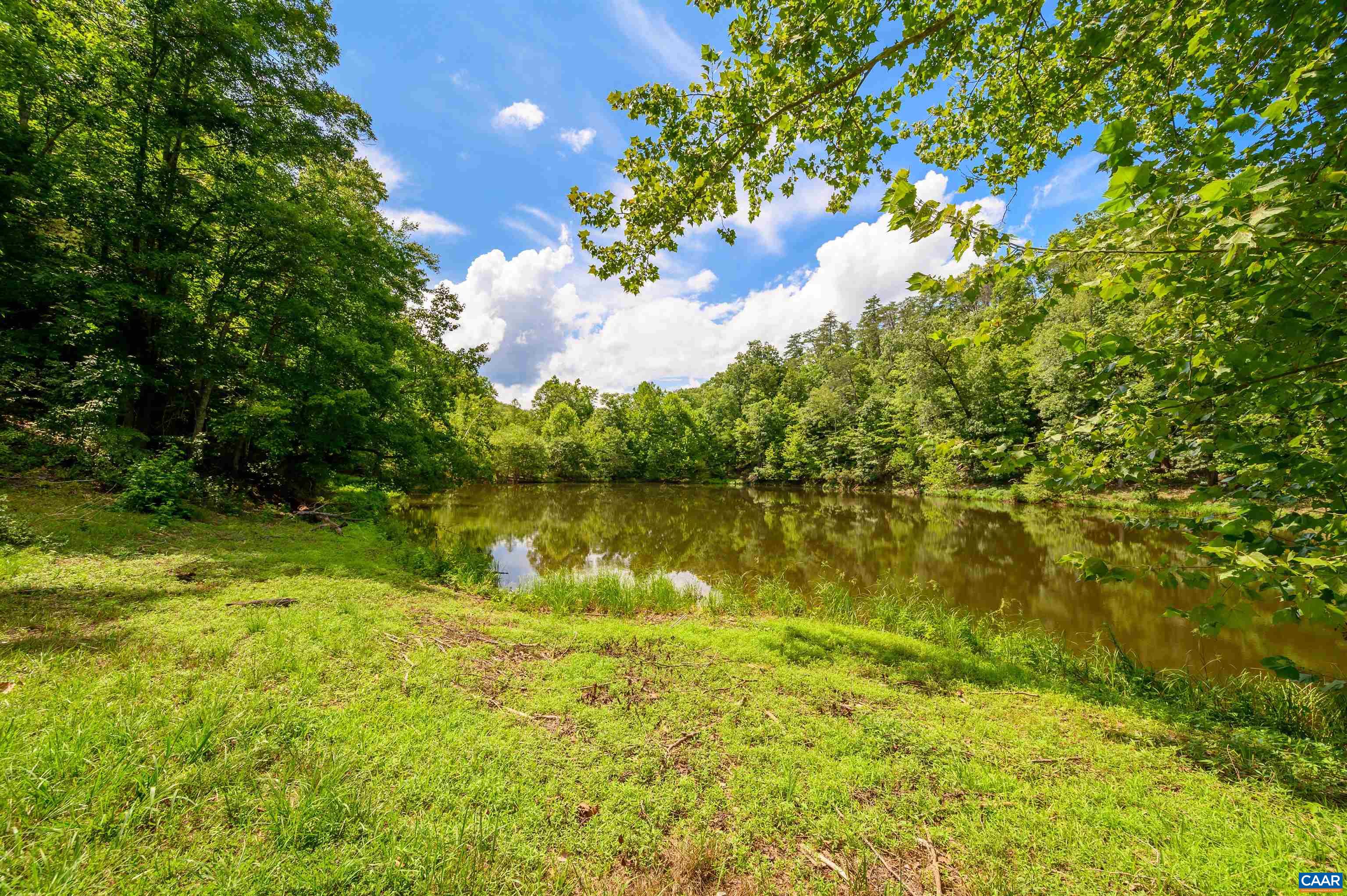 3882 Firehouse Road Howardsville, VA 24562 - Photo 53 of 75 a view of lake with green space