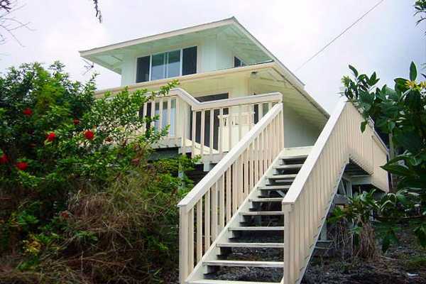 88-2256 Milolii Road Captain Cook, HI 96704 - Photo 3 of 15 a view of house with garden and entryway