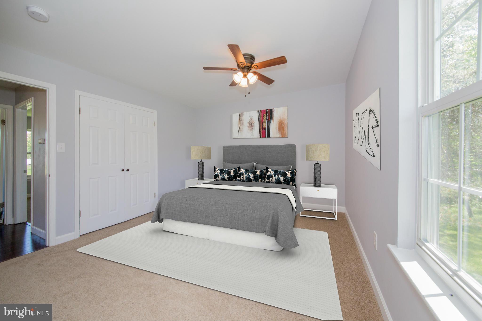 4519 Old Court Road Baltimore, MD 21208 - Photo 14 of 27 Bedroom (Master)