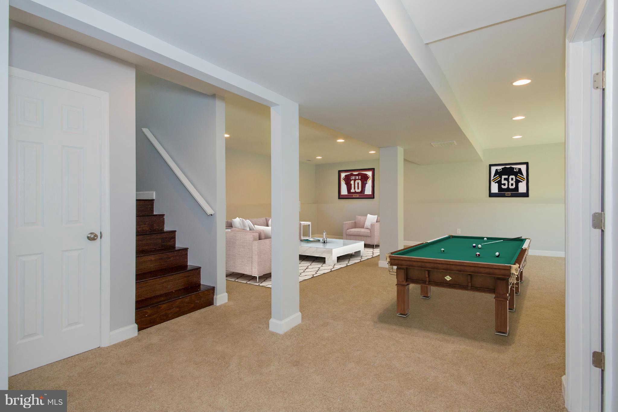4519 Old Court Road Baltimore, MD 21208 - Photo 22 of 27 Basement