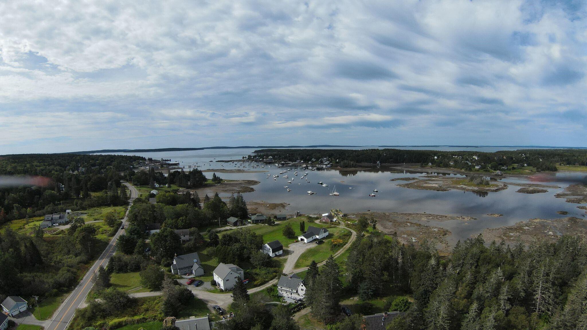 6 Gray Barn Road Bass Harbor, ME 04653 - Photo 20 of 29 6 gray barn aerial 3