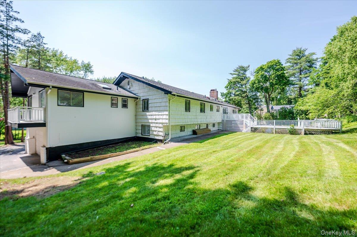 452 East Shore Road Great Neck, NY 11024 - Photo 29 of 35 a view of swimming pool with backyard