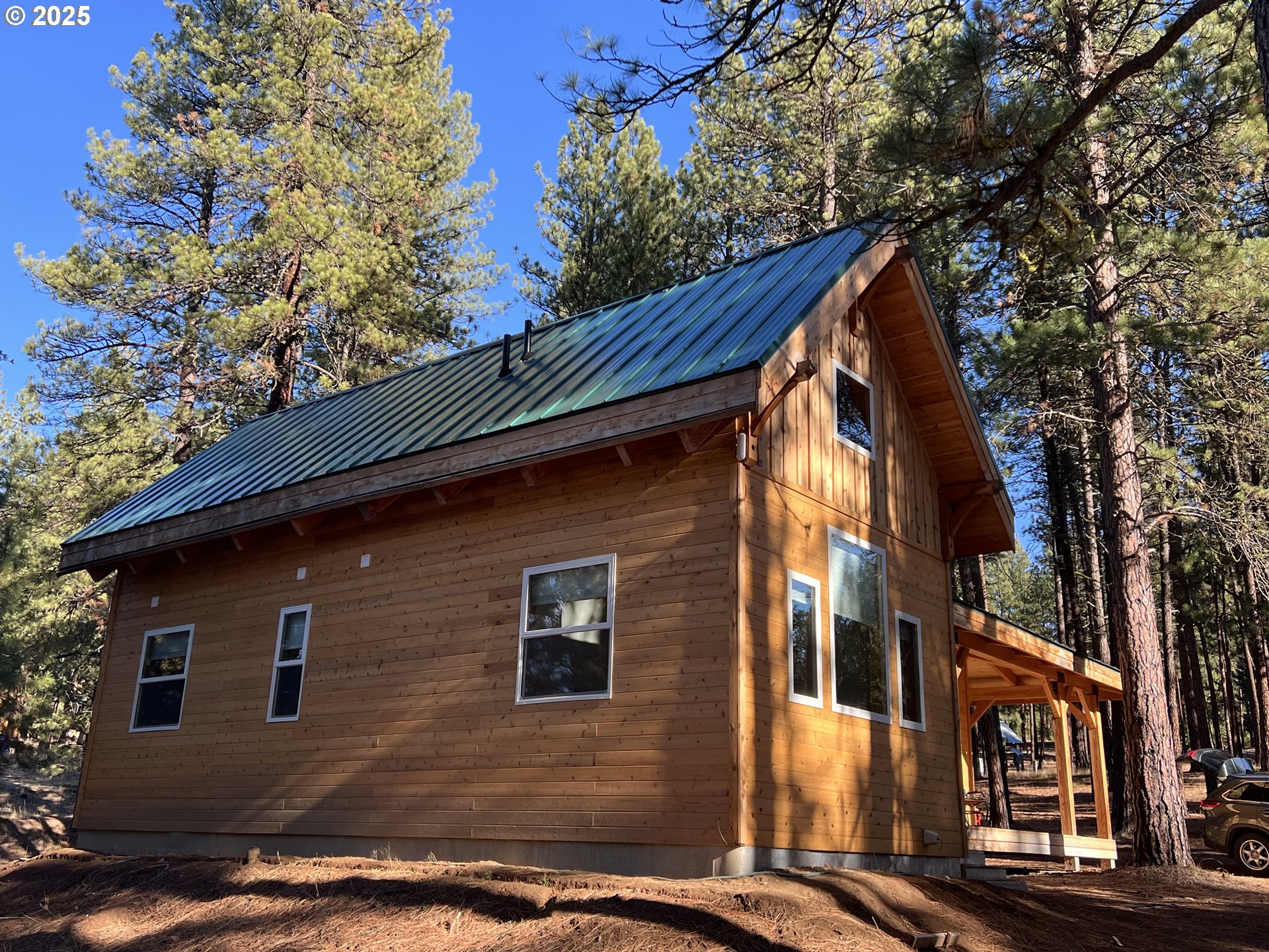 455 East Auburn Street Sumpter, OR 97877 - Photo 20 of 25 a backyard of a house